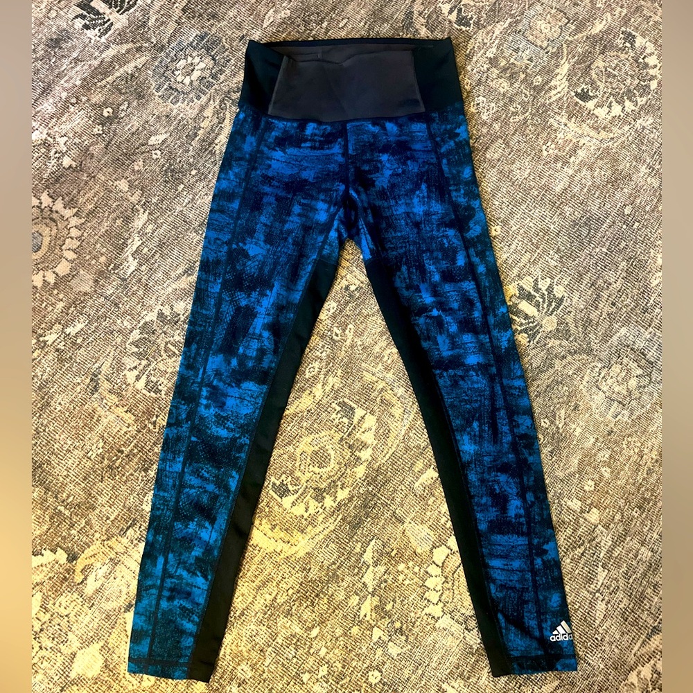 Adidas high rise taille haute Leggings Pant Small